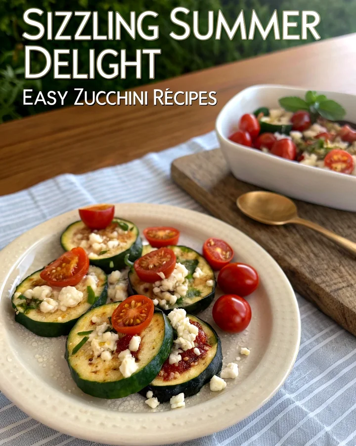Parfait Mélange de courgettes et tomates à la feta