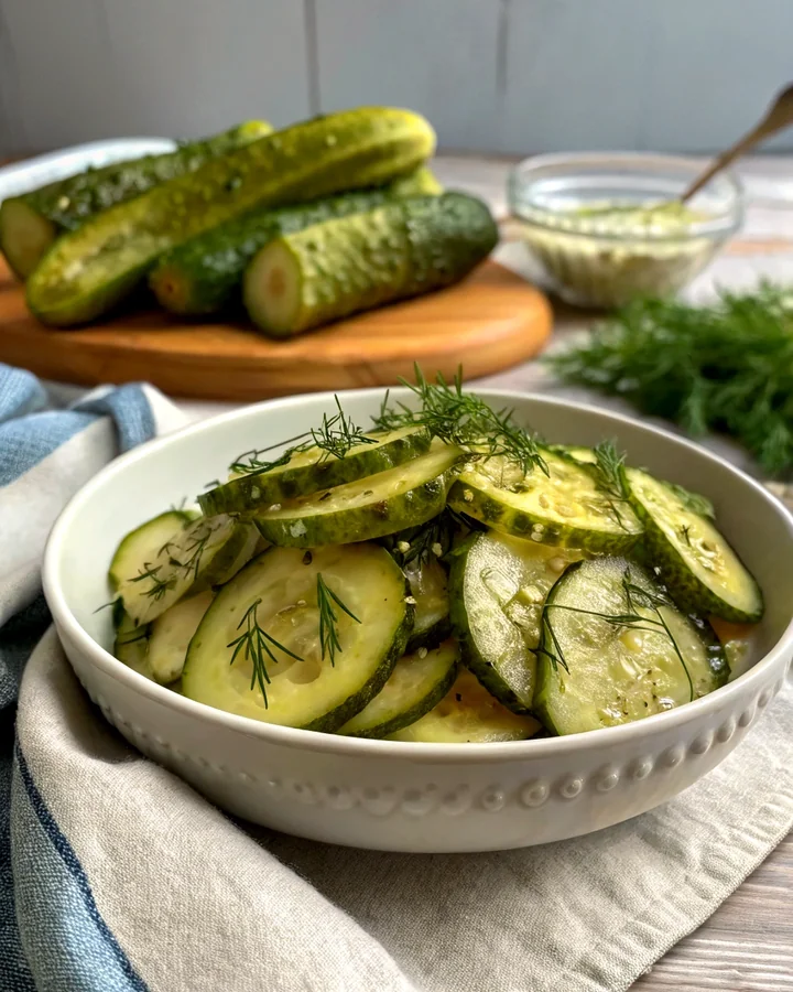 Parfait Cornichons Croquants à lAneth