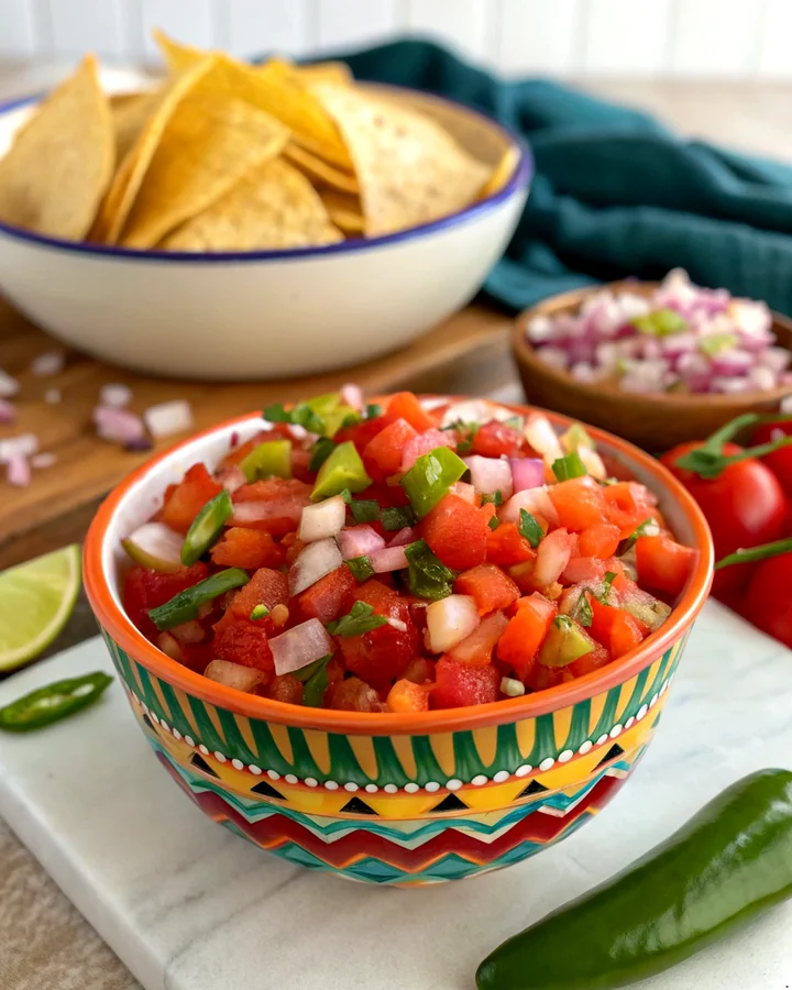 Parfait Salsa Fiesta du Jardin : Délice de Tomates