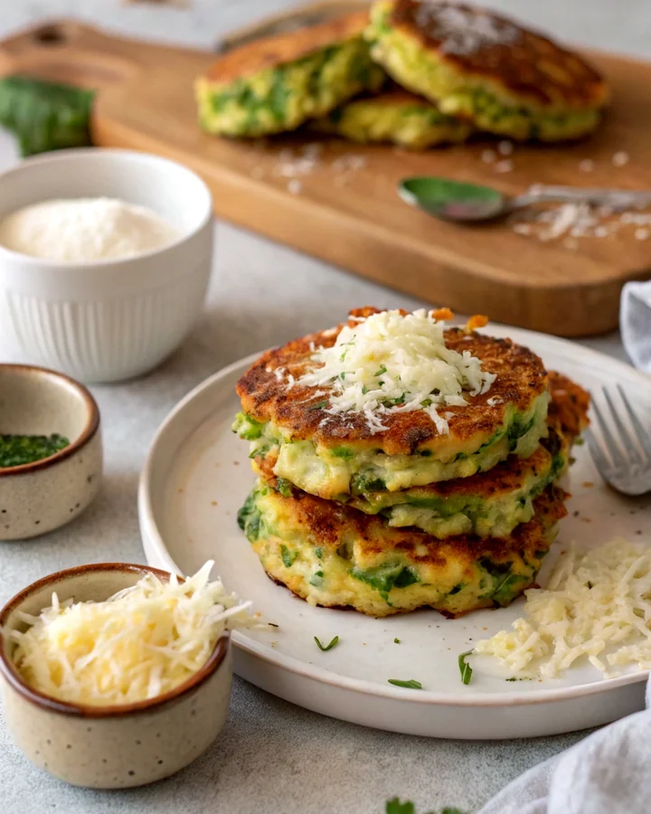 Parfait Beignets de courgettes au fromage : un délice