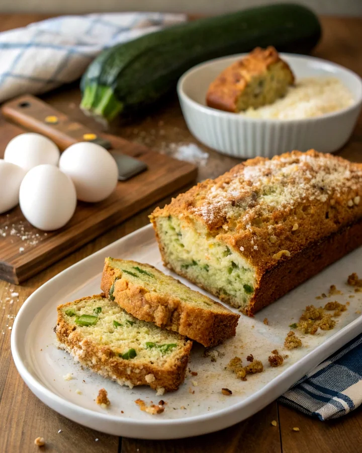 Parfait Pain sucré de courgettes avec une touche ludique