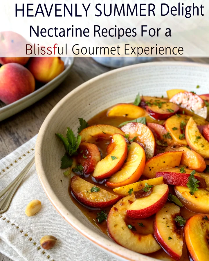 Parfait Délice de Parfait au Yaourt et Nectarine