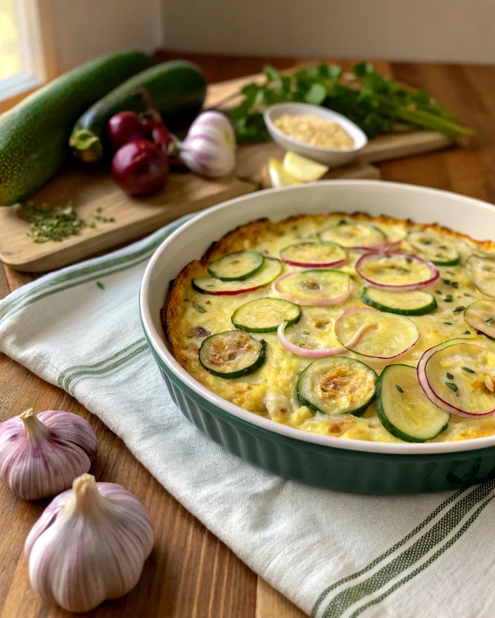 Parfait Casserole de courgettes au fromage : délice du