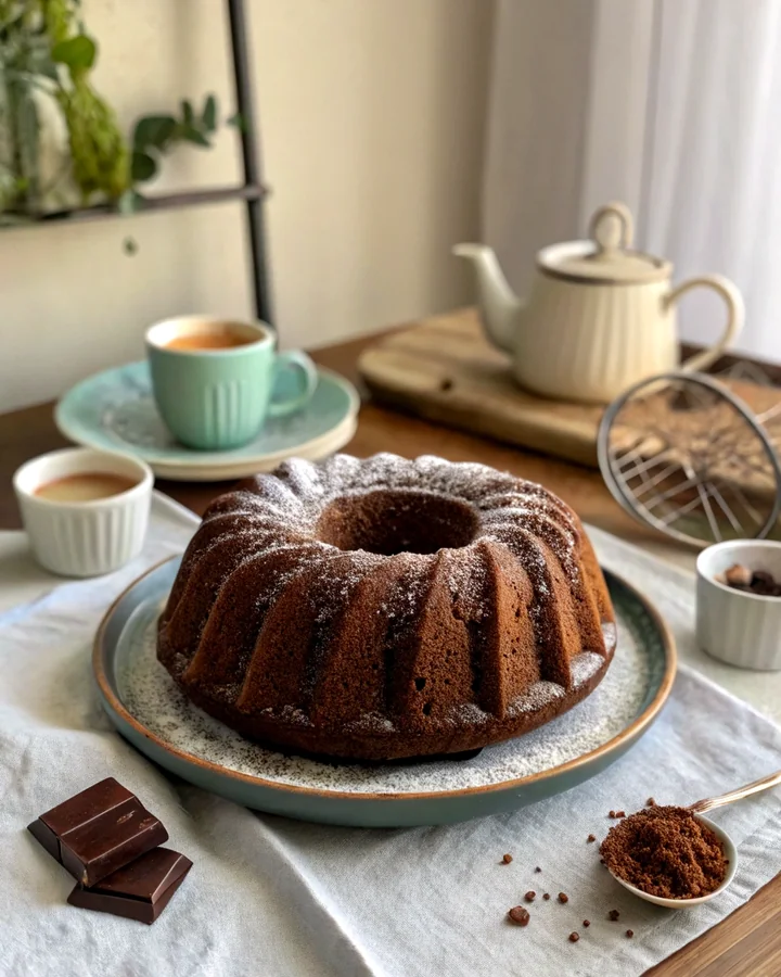 Parfait Gâteau au chocolat de rêve enchanteur