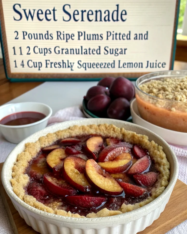 Parfait Confiture de prunes : recette maison délicieuse