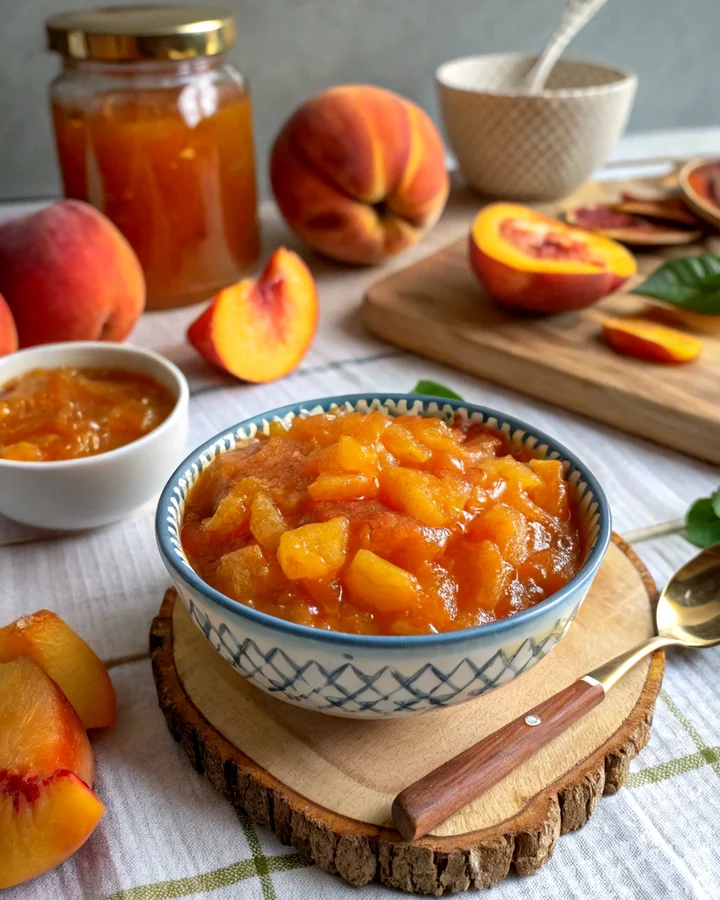 Parfait Confiture de pêches ensoleillées : un goût dété