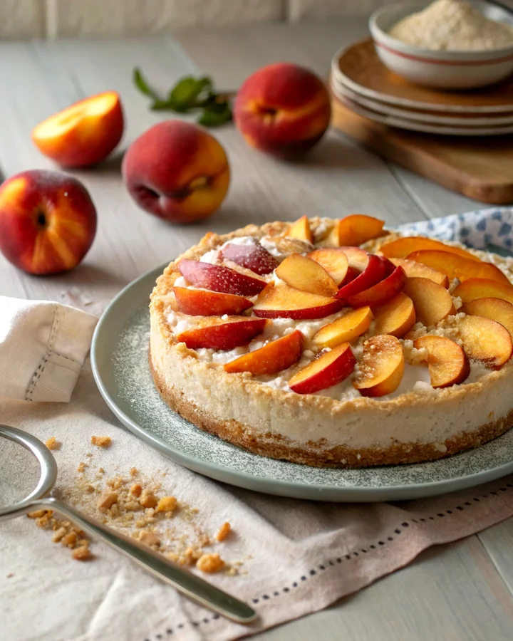 Parfait Crème de Nectarine : Un Délice Céleste