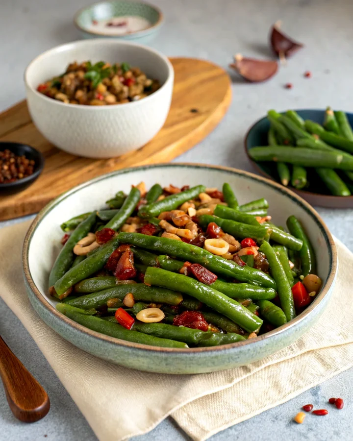 Parfait Haricots verts en conserve croquants et colorés