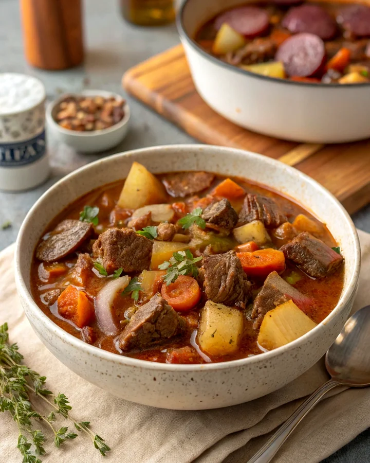 Parfait Boeuf mijoté maison : un classique réconfortant