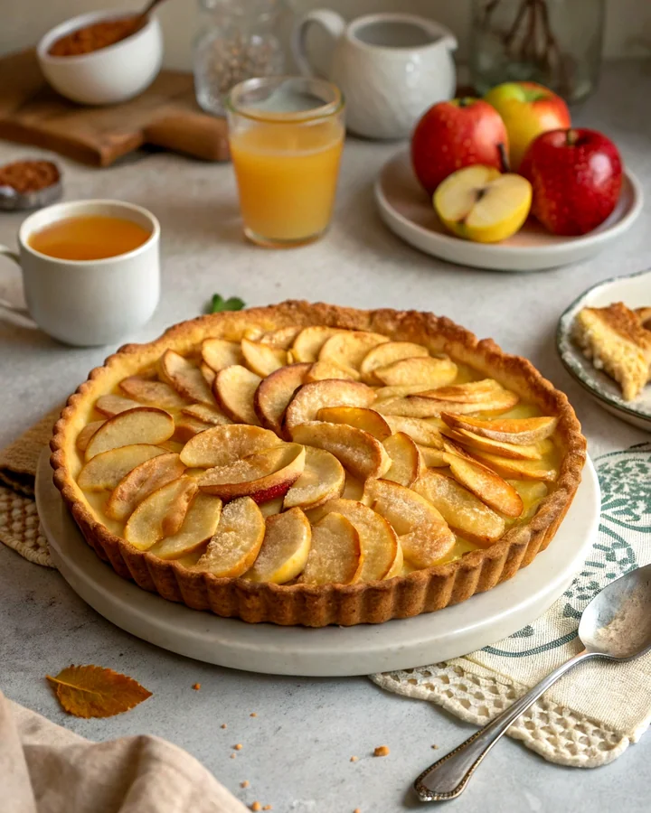 Parfait Enchantement dAutomne : Délice de Tarte aux Pommes