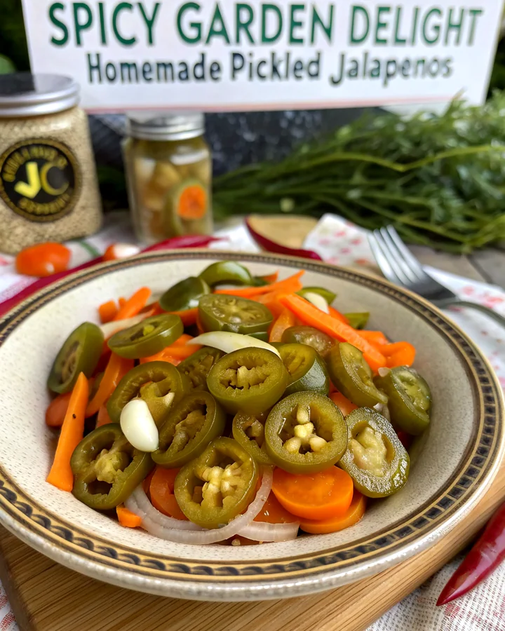 Parfait Jalapeños marinés croquants et épicés