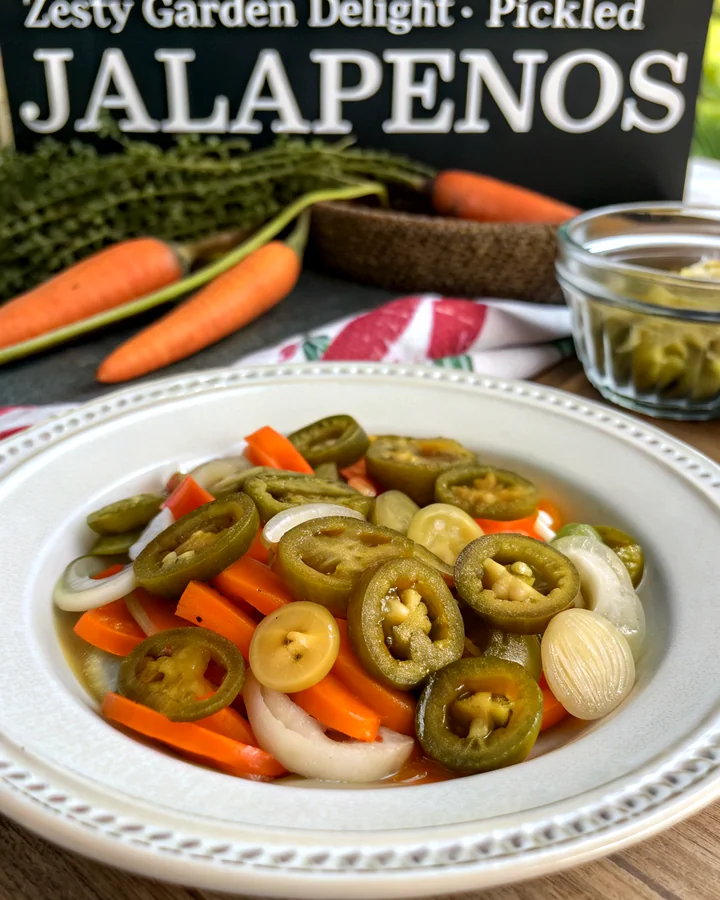 Parfait Jalapeños marinés croquants et épicés
