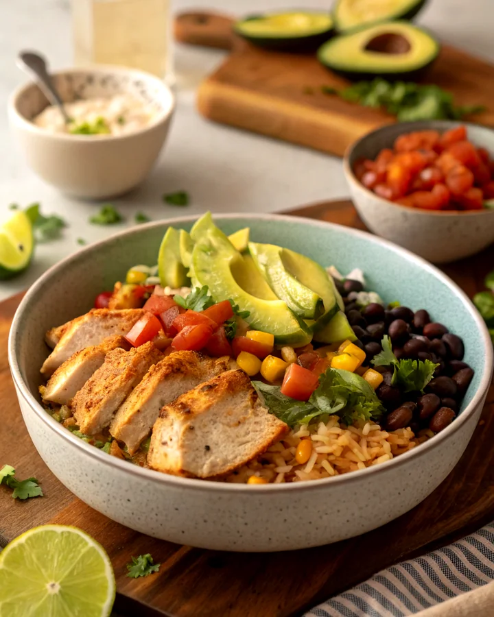 Parfait Bol de Tacos Rapide et Épicé