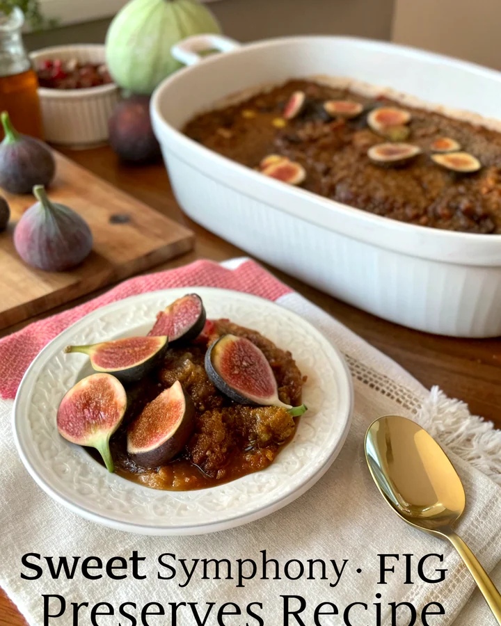 Parfait Délice de figues : Confiture à savourer