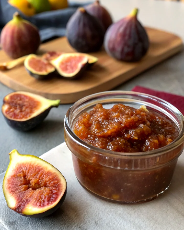 Parfait Douceur de Confiture de Figue