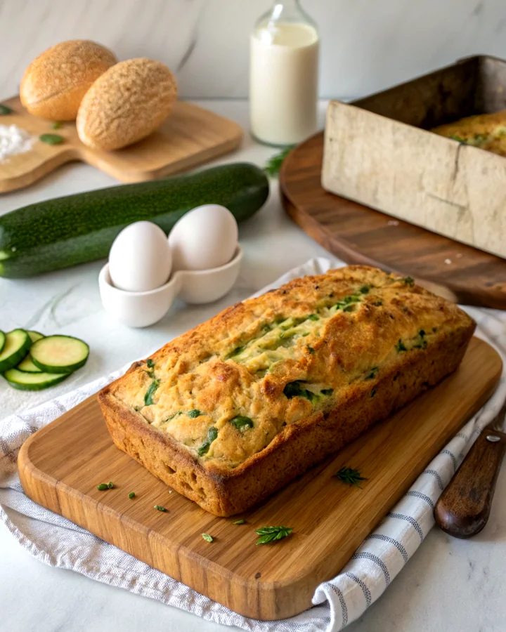 Parfait Pain de courgette irrésistible : un délice salé