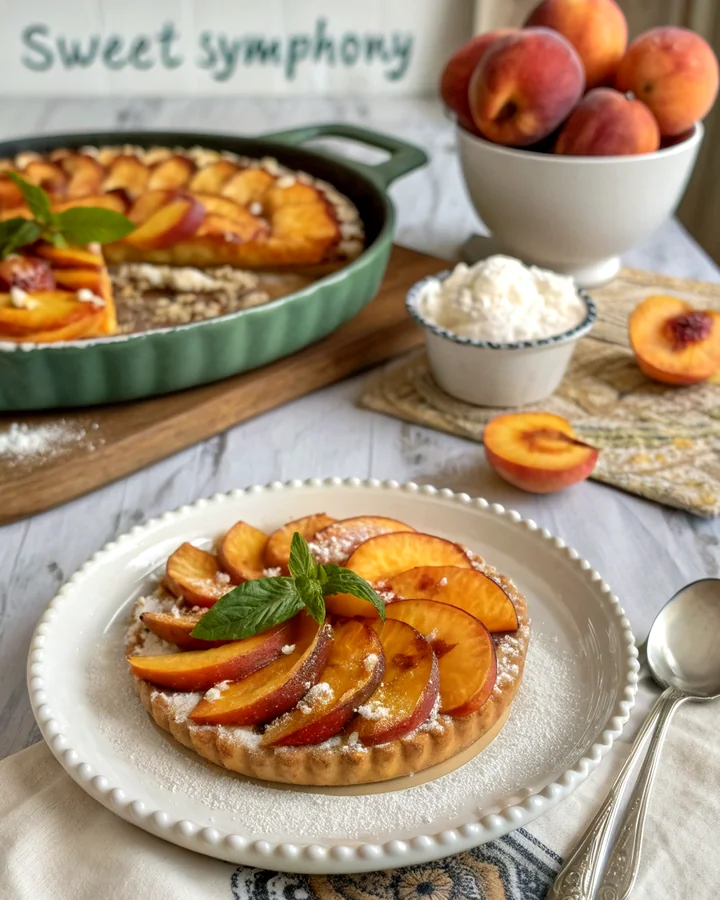Parfait Délices de Pêches : Recettes Irrésistibles dÉté