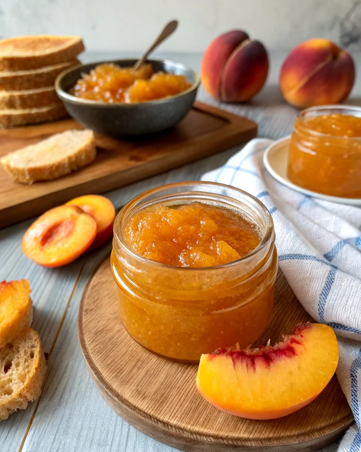 Parfait Paradis de Pêches : Confiture ensoleillée à