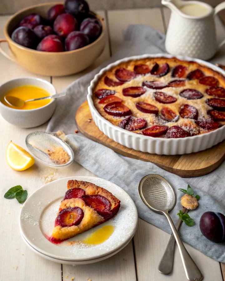 Parfait Paradis de Prunes : Délice de Confiture dÉté