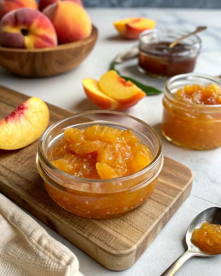 Parfait Perfection Pêchue : Confiture Maison pour lÉté