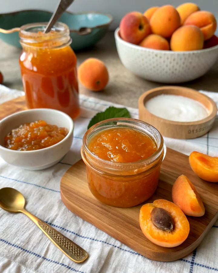 Parfait Confiture dabricot simple en 40 minutes