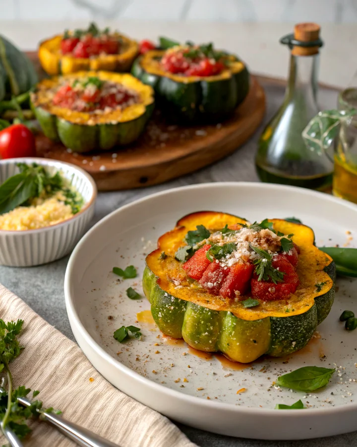 Parfait Délice Méditerranéen : Mélange de courges pâtisson
