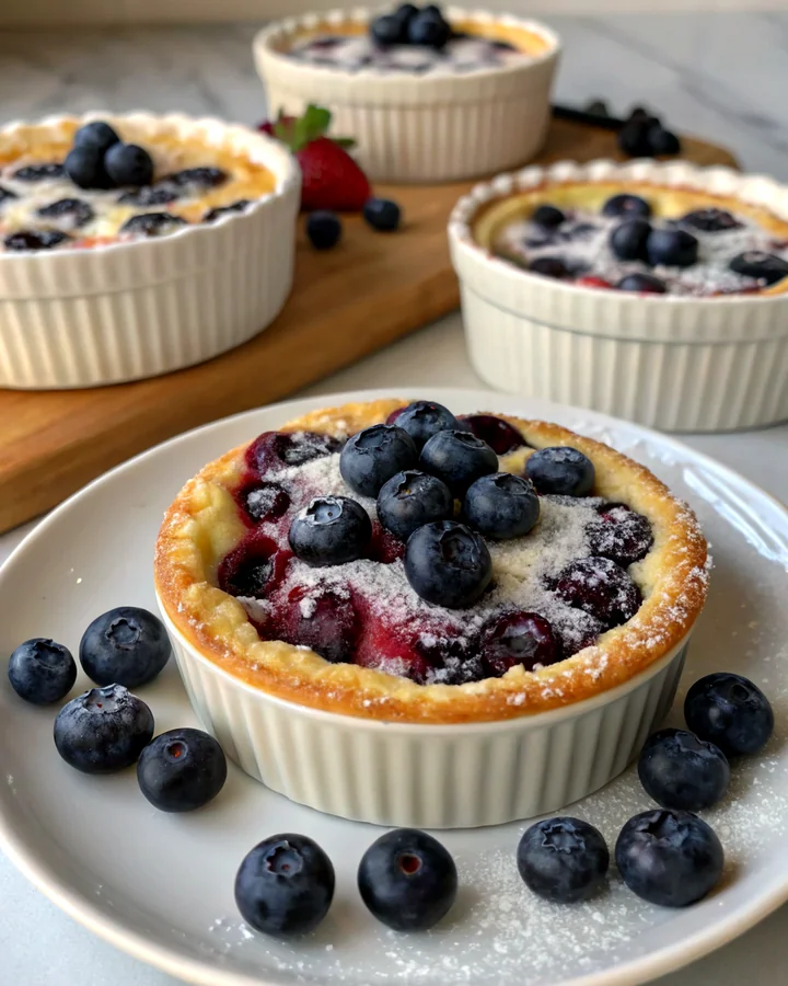 Parfait Tarte aux myrtilles : un délice classique