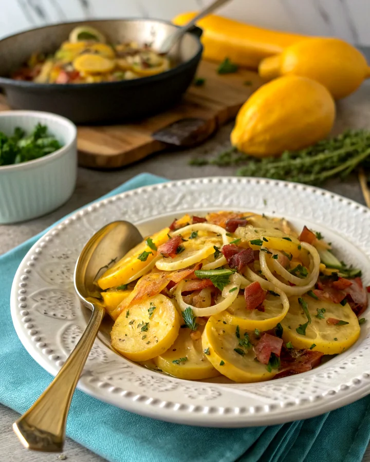 Parfait Mélange de courges dété en 30 minutes