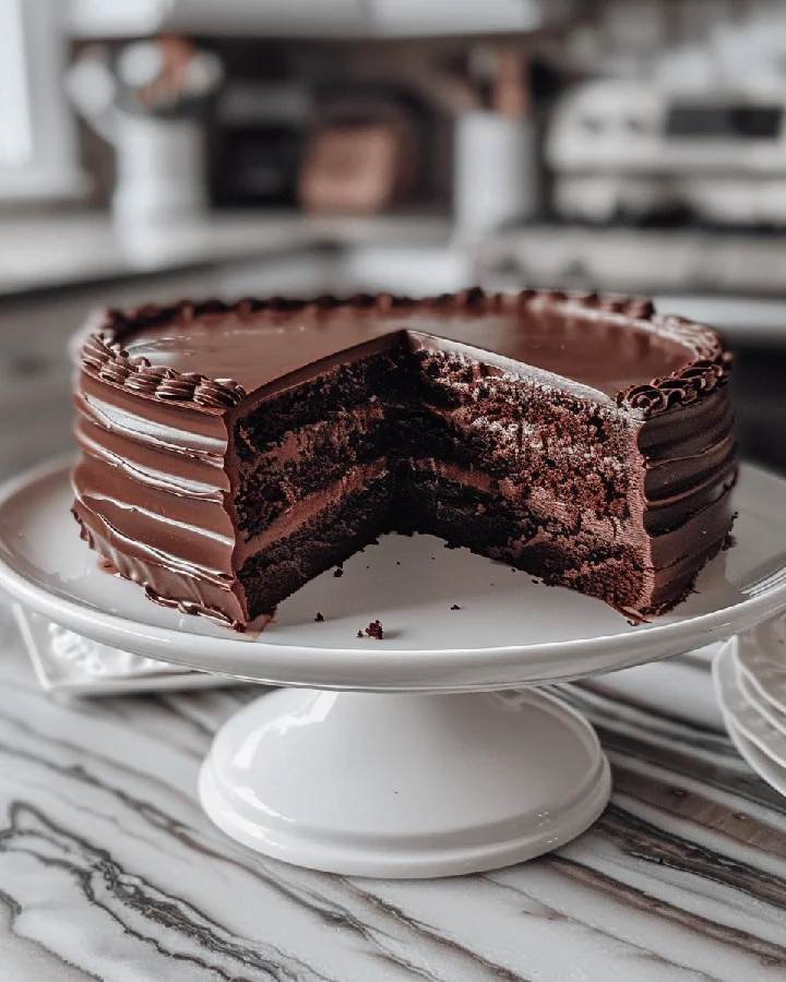 Parfait Gâteau au chocolat gourmand