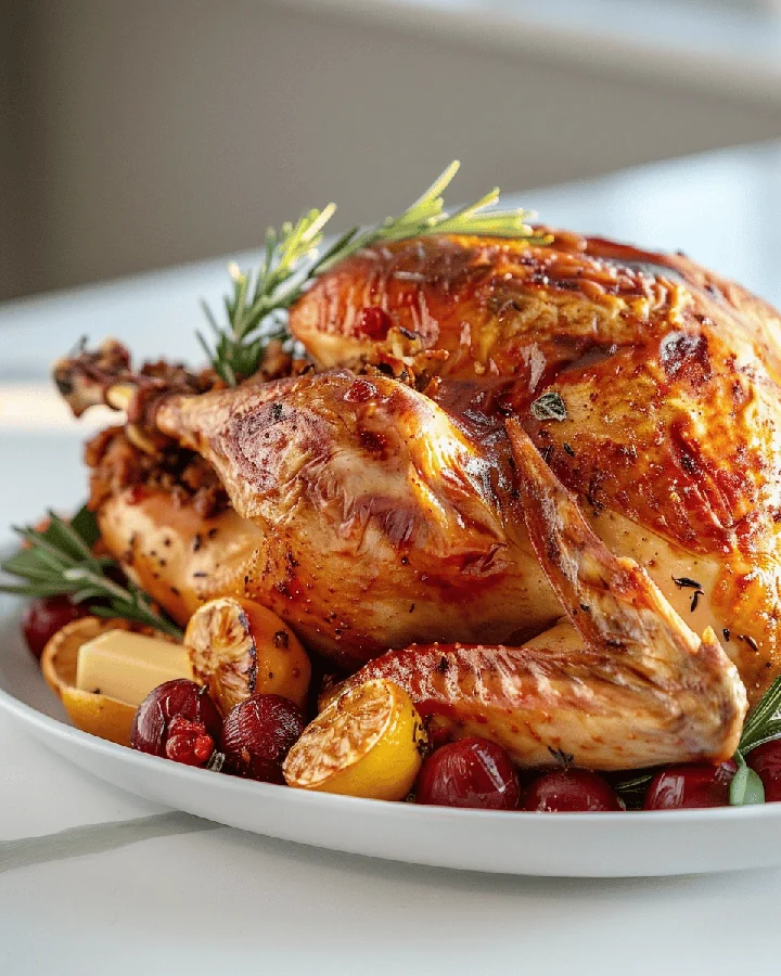 Parfait Fête de Thanksgiving : Dinde à savourer