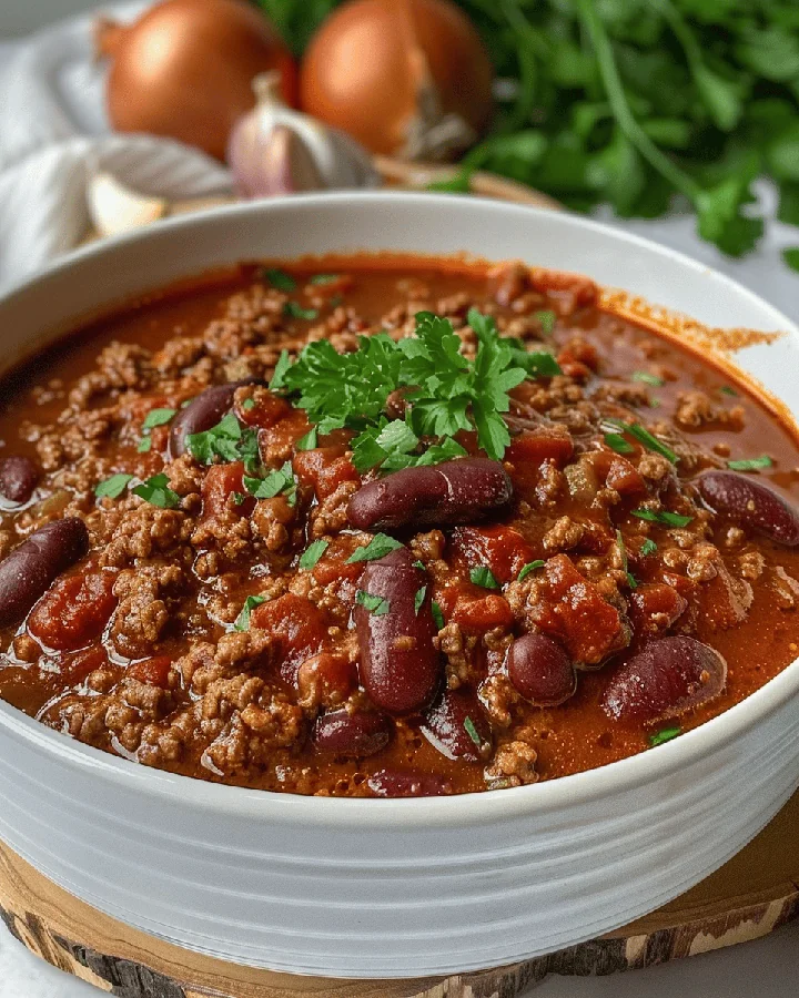 Parfait Chili Légendaire Primé : Un Goût de Perfection