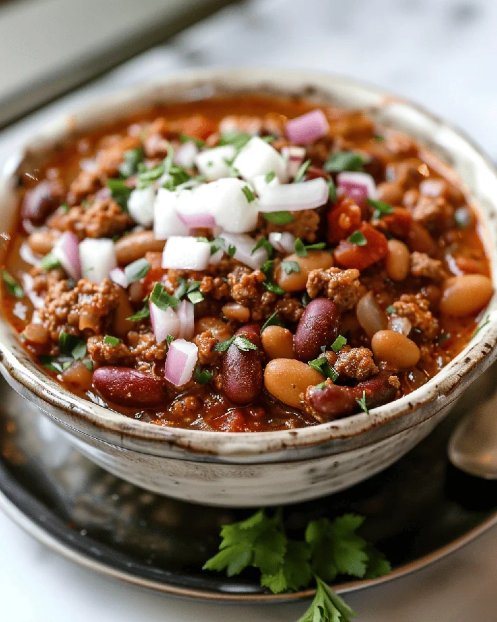Parfait Chili Fiesta : Délice rapide et savoureux en pot
