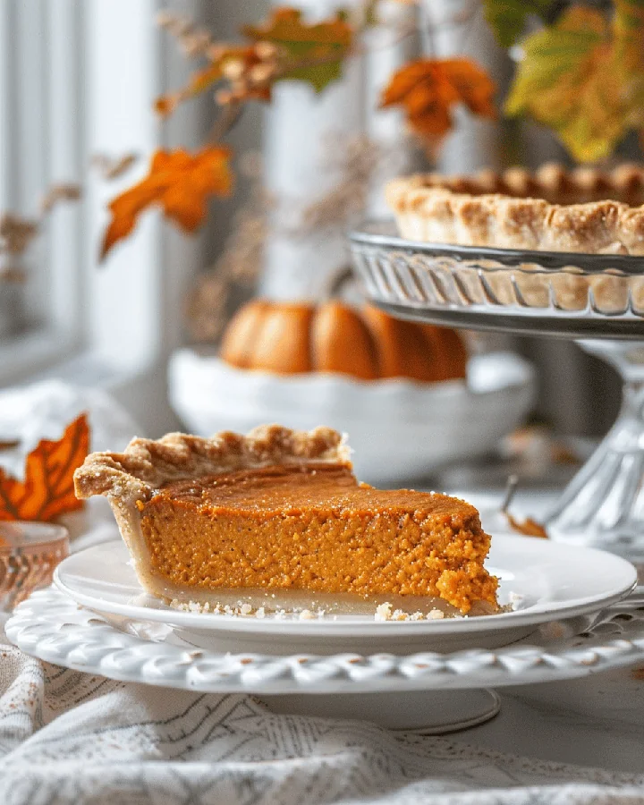 Parfait Délice dAutomne : Parfaite Tarte à la Citrouille