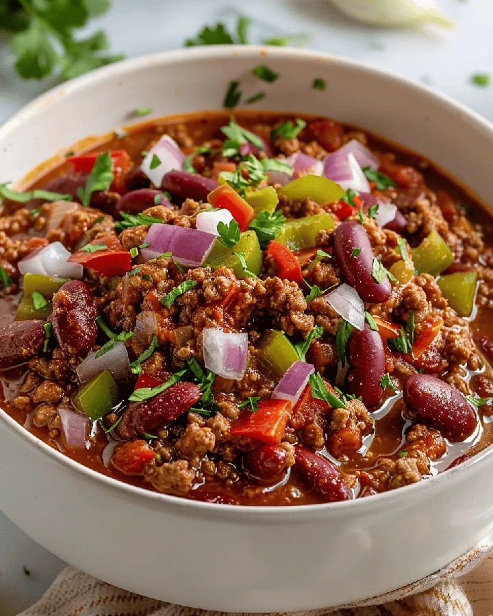 Parfait Chili Sauvage : Délice de Cerf en Bol