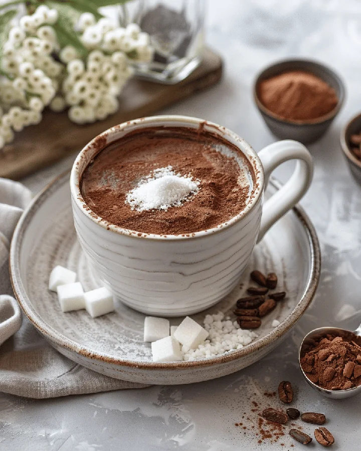 Parfait Chocolat chaud réconfortant en 10 minutes
