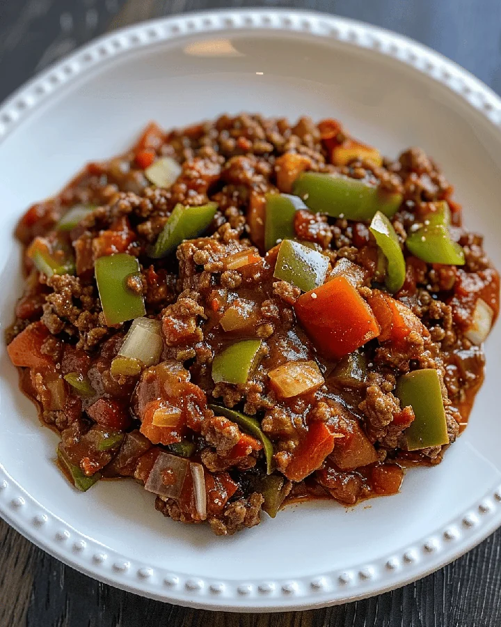 Parfait Chili Savoureux Cuit Lentement