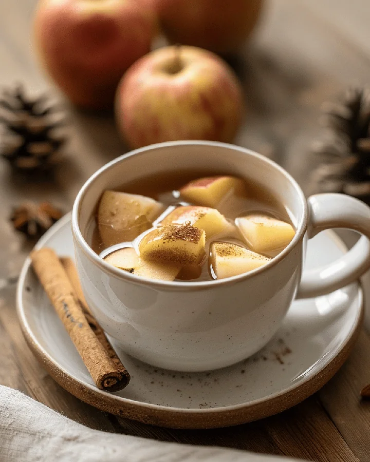 Parfait Cidre de pomme chaud et épicé