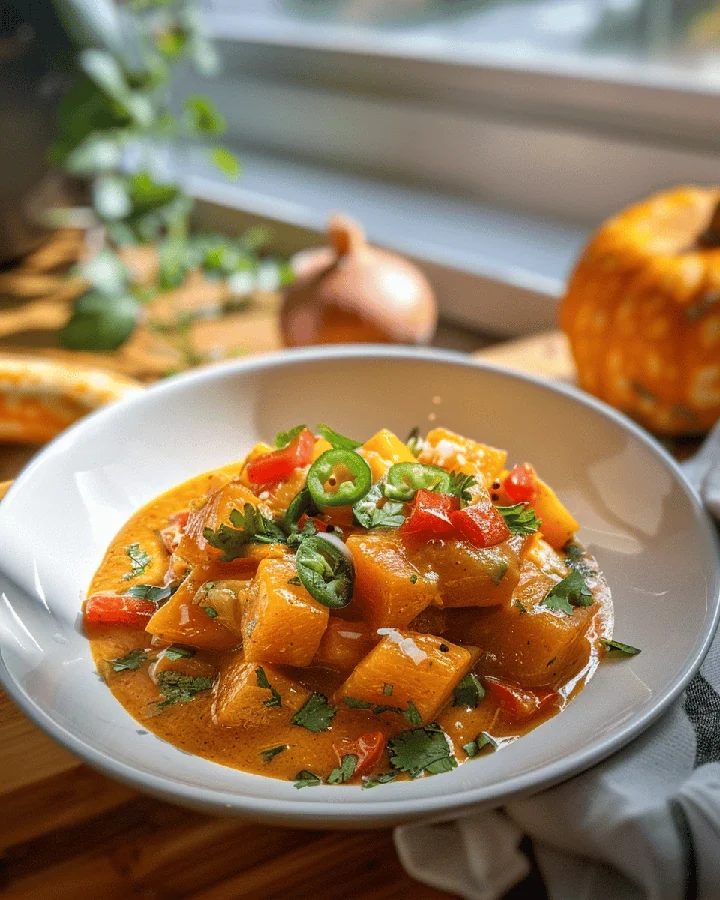 Parfait Paradis de la citrouille : curry thaï savoureux