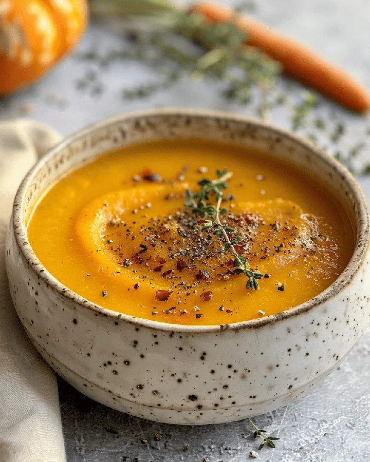 Parfait Soupe de courge butternut pour les soirées