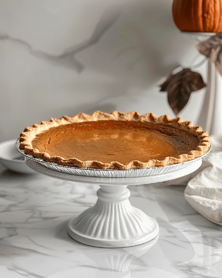 Parfait Douceur dAutomne : Tarte à la Citrouille de Libby