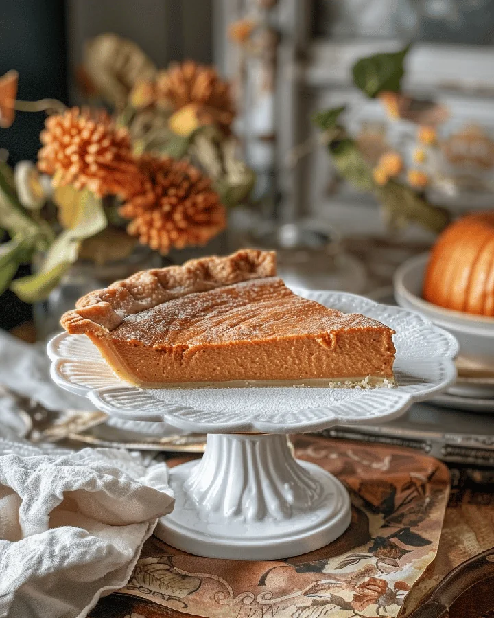 Parfait Magie de la garniture de tarte à la citrouille
