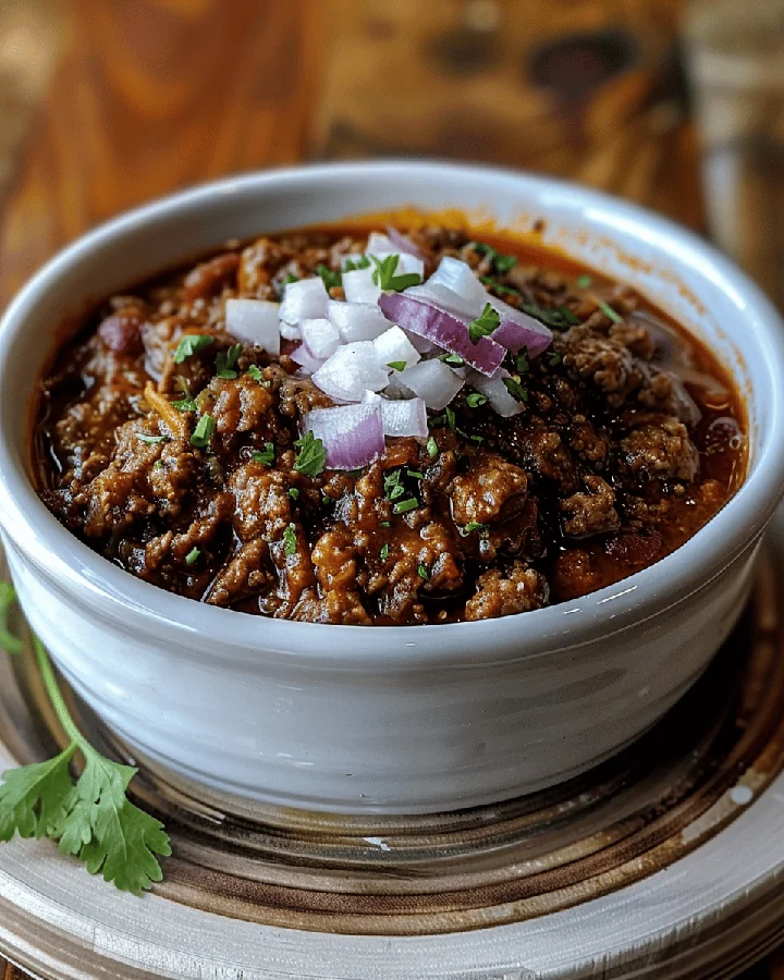 Parfait Chili Champion : La recette primée ultime